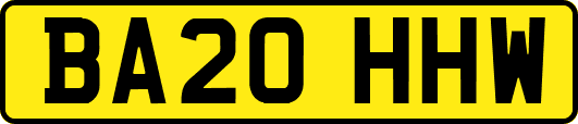 BA20HHW