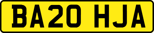 BA20HJA