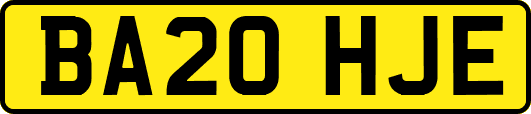 BA20HJE