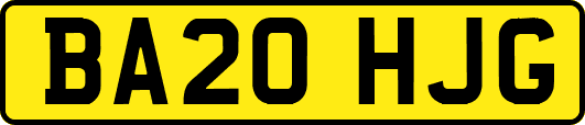 BA20HJG