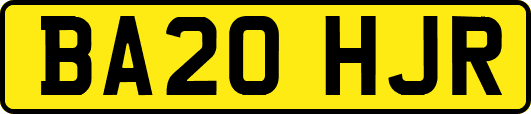BA20HJR