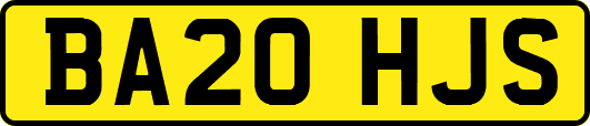 BA20HJS