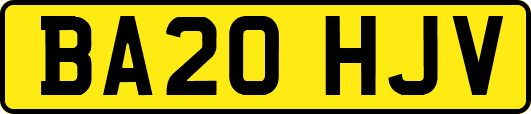 BA20HJV
