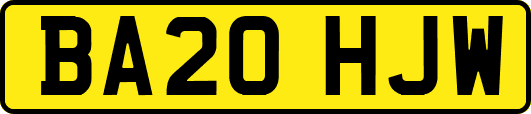 BA20HJW