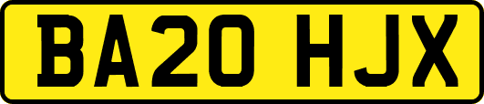 BA20HJX
