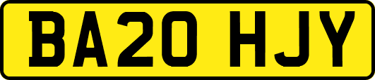 BA20HJY