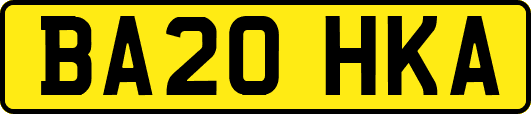 BA20HKA
