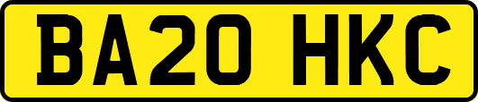 BA20HKC