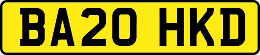 BA20HKD