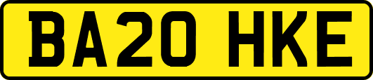 BA20HKE