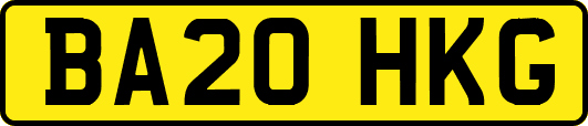 BA20HKG