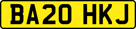 BA20HKJ