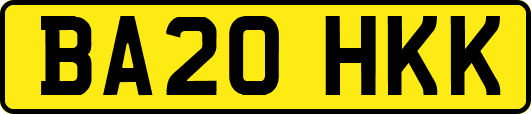 BA20HKK
