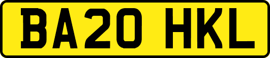 BA20HKL
