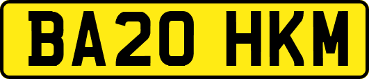 BA20HKM