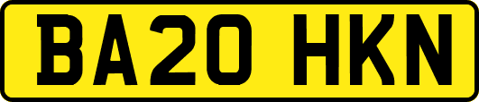 BA20HKN