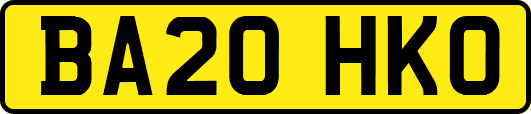 BA20HKO