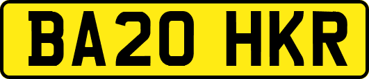 BA20HKR