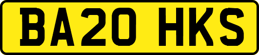 BA20HKS