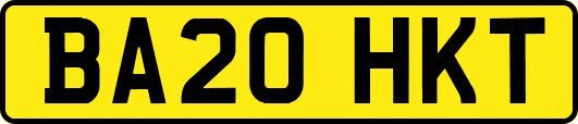 BA20HKT
