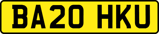 BA20HKU