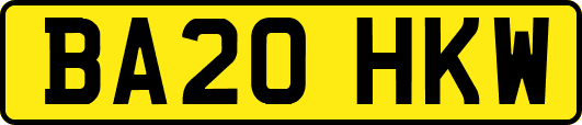 BA20HKW