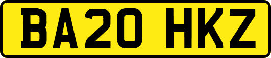 BA20HKZ