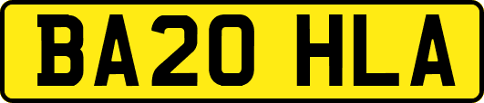 BA20HLA