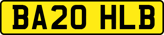 BA20HLB