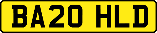 BA20HLD