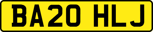 BA20HLJ