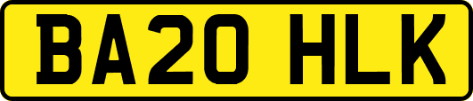 BA20HLK
