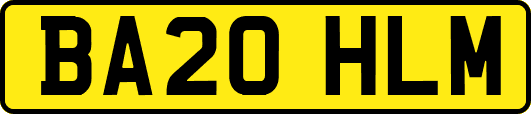 BA20HLM