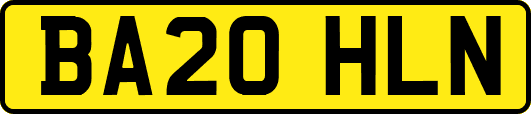 BA20HLN