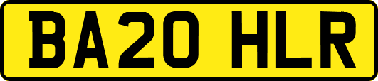 BA20HLR