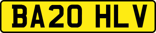BA20HLV