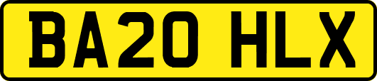 BA20HLX