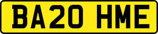 BA20HME