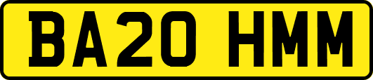BA20HMM