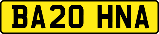 BA20HNA