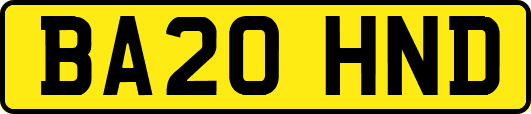 BA20HND