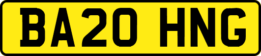 BA20HNG