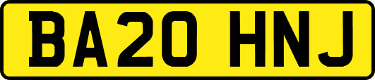 BA20HNJ