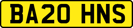 BA20HNS