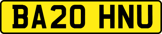 BA20HNU