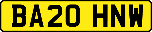 BA20HNW