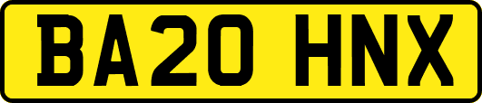 BA20HNX