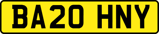BA20HNY