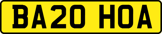 BA20HOA
