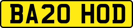 BA20HOD